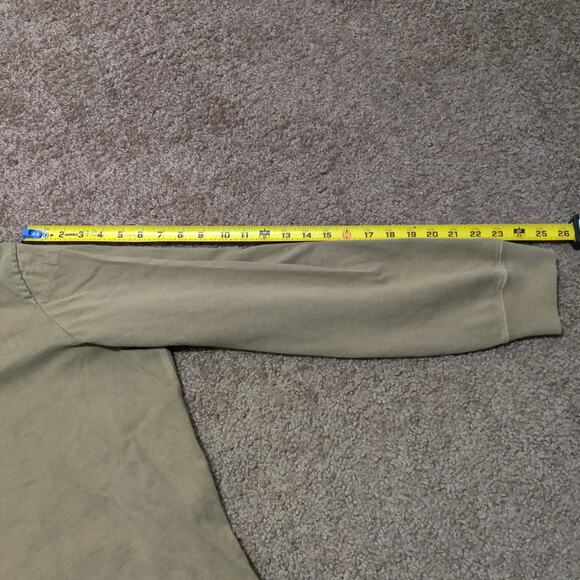 Vintage Polo Ralph Lauren Mens 1/4 Button Sweater Mens XL Quilted Chest *Rare. - Picture 10 of 10